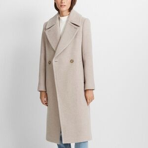 Club Monaco Wool Coat Tan